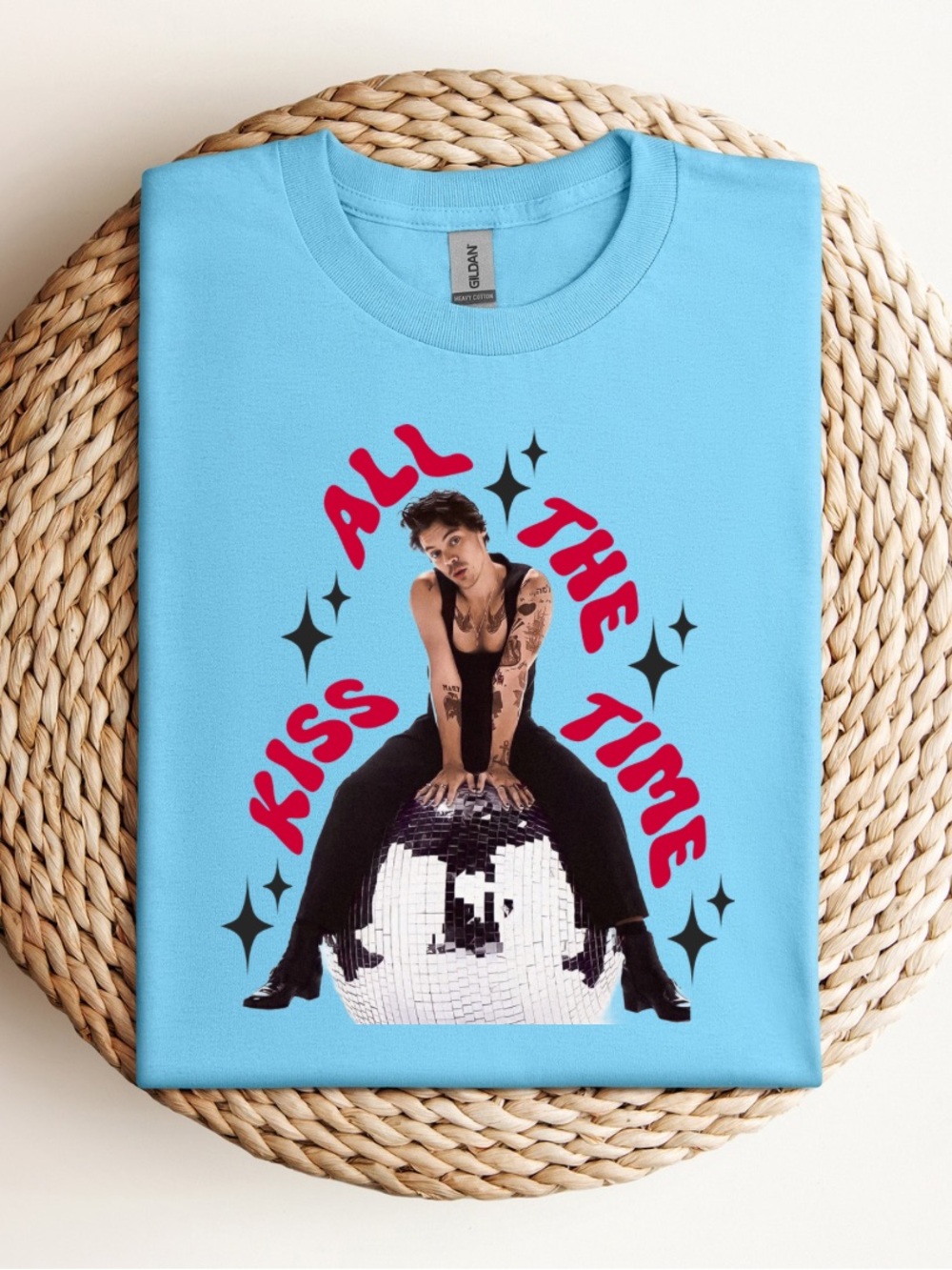 Kiss All The Time T-Shirt